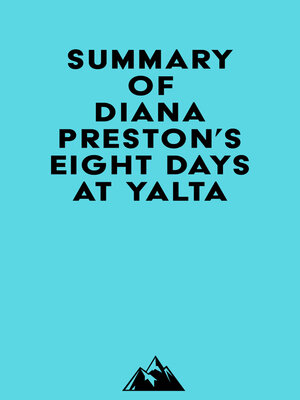 cover image of Summary of Diana Preston's Eight Days at Yalta